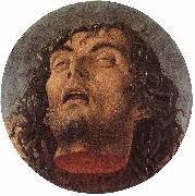 BELLINI, Giovanni Head of the Baptist 223 Norge oil painting reproduction
